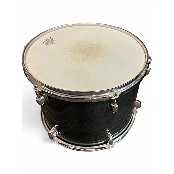 Used Mapex 5 Piece Horizon 5 piece shell kit wood grain turqoise Drum Kit
