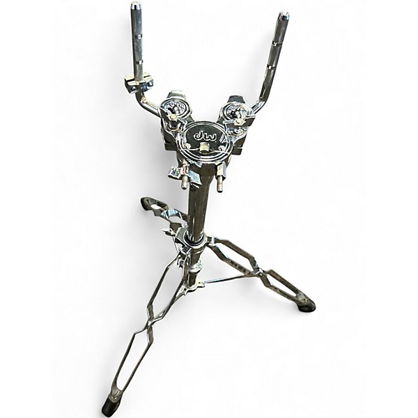 Used DW 9799 DOUBLE CYMBAL TOM STAND Percussion Stand
