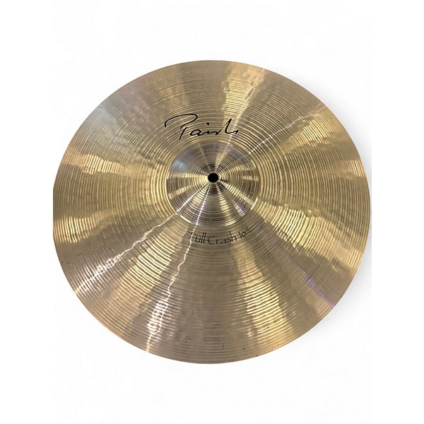 Used Paiste 16in Signature Full Crash Cymbal