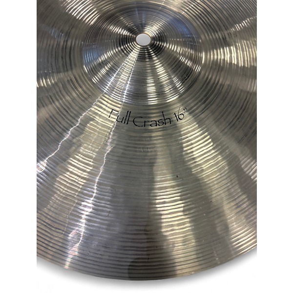 Used Paiste 16in Signature Full Crash Cymbal