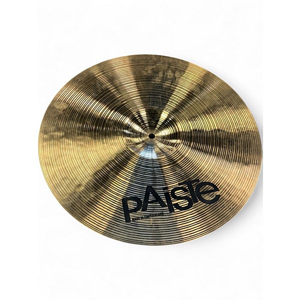 Used Paiste 16in Signature Full Crash Cymbal