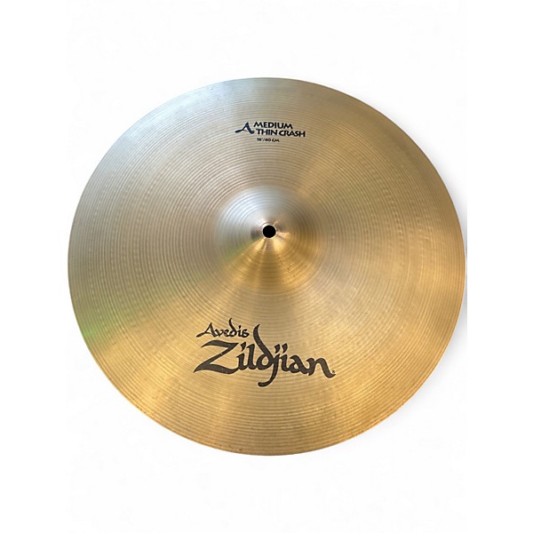 Used Zildjian 16in A Series Medium Thin Crash Cymbal