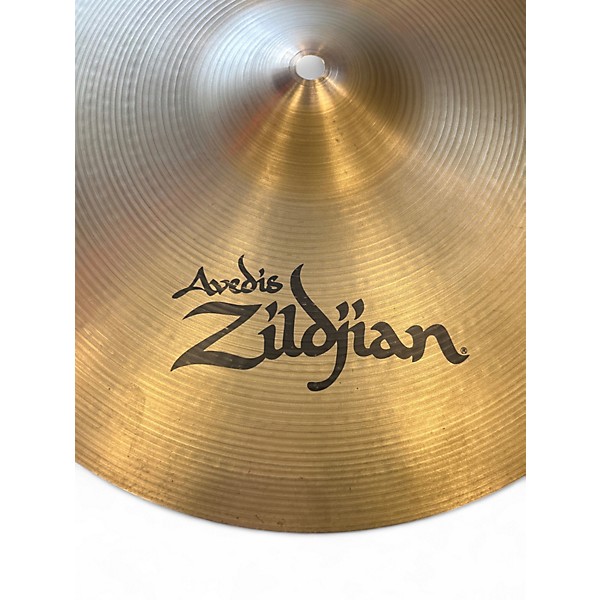 Used Zildjian 16in A Series Medium Thin Crash Cymbal