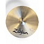 Used Zildjian 16in A Series Medium Thin Crash Cymbal
