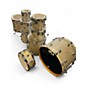 Used DW 9 Piece COLLECTORS SERIES BROKEN GLASS Drum Kit thumbnail