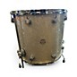 Used DW 9 Piece COLLECTORS SERIES BROKEN GLASS Drum Kit