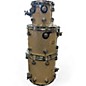Used DW 9 Piece COLLECTORS SERIES BROKEN GLASS Drum Kit