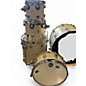 Used DW 9 Piece COLLECTORS SERIES BROKEN GLASS Drum Kit