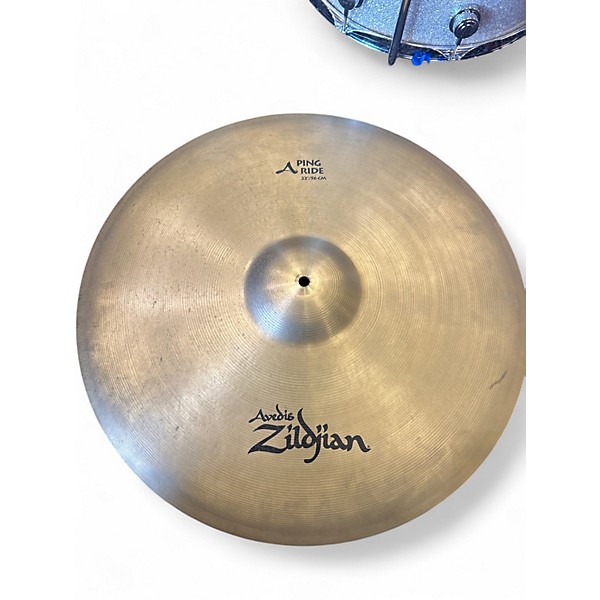 Used Zildjian 22in A Custom Ping Ride Cymbal