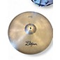 Used Zildjian 22in A Custom Ping Ride Cymbal thumbnail