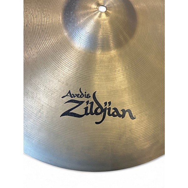 Used Zildjian 22in A Custom Ping Ride Cymbal