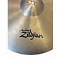 Used Zildjian 22in A Custom Ping Ride Cymbal