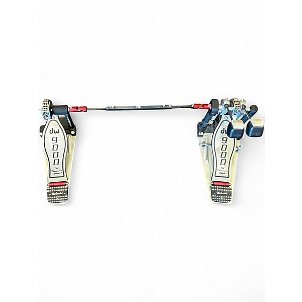 Used DW 9002PC Double Double Bass Drum Pedal