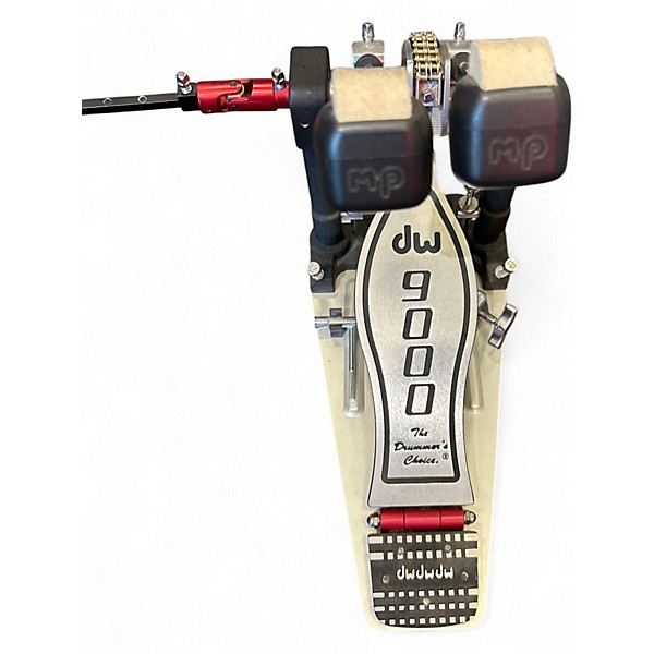 Used DW 9002PC Double Double Bass Drum Pedal