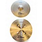 Used Zildjian 14in Quick Beat Hi Hat Pair Cymbal thumbnail