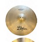 Used Zildjian 14in Quick Beat Hi Hat Pair Cymbal