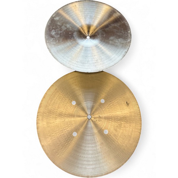 Used Zildjian 14in Quick Beat Hi Hat Pair Cymbal