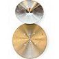 Used Zildjian 14in Quick Beat Hi Hat Pair Cymbal