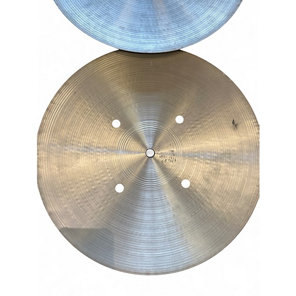 Used Zildjian 14in Quick Beat Hi Hat Pair Cymbal