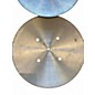 Used Zildjian 14in Quick Beat Hi Hat Pair Cymbal