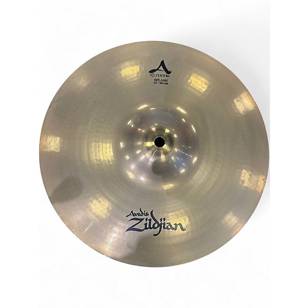 Used Zildjian 12in A Custom Splash Cymbal