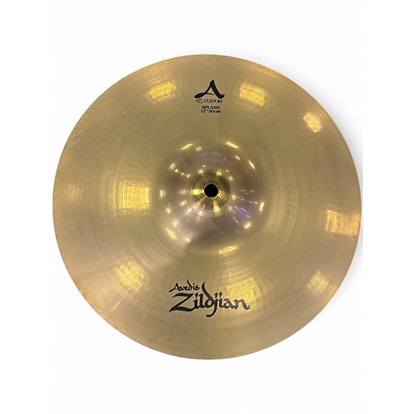 Used Zildjian 12in A Custom Splash Cymbal