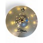 Used Zildjian 10in A Custom Splash Cymbal thumbnail