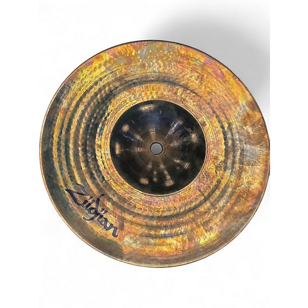 Used Zildjian 10in A Custom Splash Cymbal