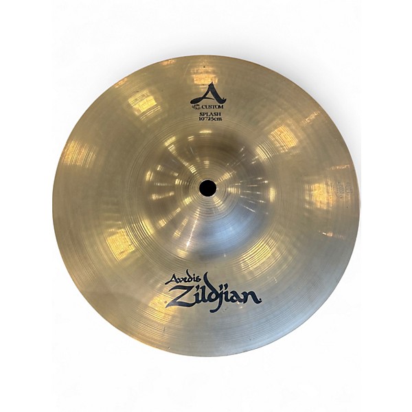 Used Zildjian 10in A Custom Splash Cymbal