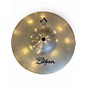 Used Zildjian 10in A Custom Splash Cymbal thumbnail