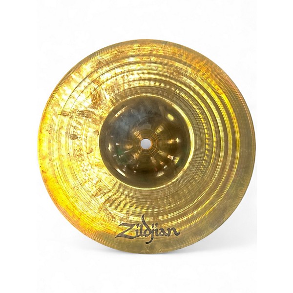 Used Zildjian 10in A Custom Splash Cymbal