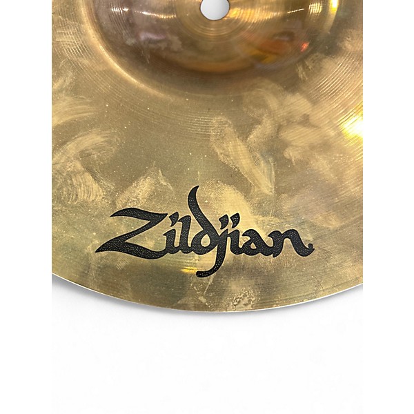Used Zildjian 10in A Custom Splash Cymbal
