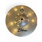 Used Zildjian 10in A Custom Splash Cymbal