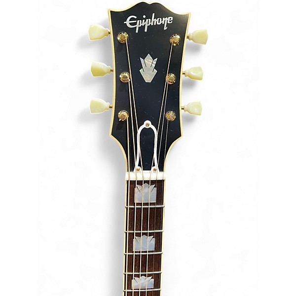 Used 2024 Epiphone INSPIRED BY GIBSON 1957 SJ-200 Vintage Sunburst Acoustic Guitar