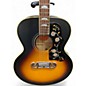 Used 2024 Epiphone INSPIRED BY GIBSON 1957 SJ-200 Vintage Sunburst Acoustic Guitar