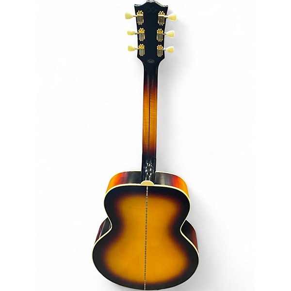 Used 2024 Epiphone INSPIRED BY GIBSON 1957 SJ-200 Vintage Sunburst Acoustic Guitar