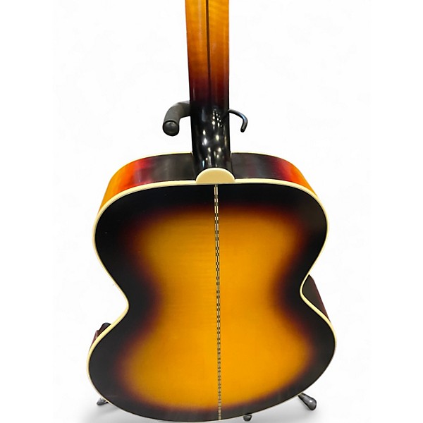 Used 2024 Epiphone INSPIRED BY GIBSON 1957 SJ-200 Vintage Sunburst Acoustic Guitar