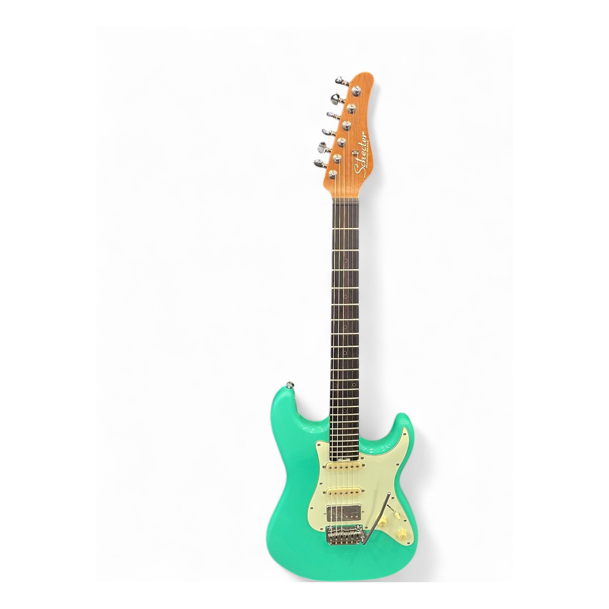 Used Schecter Guitar Research DIAMOND SERIES NICK JOHNSTON