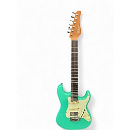 Used Schecter Guitar Research DIAMOND SERIES NICK JOHNSTON SIGNATURE ATOMIC MINT Solid Body Electric Guitar