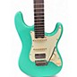 Used Schecter Guitar Research DIAMOND SERIES NICK JOHNSTON SIGNATURE ATOMIC MINT Solid Body Electric Guitar