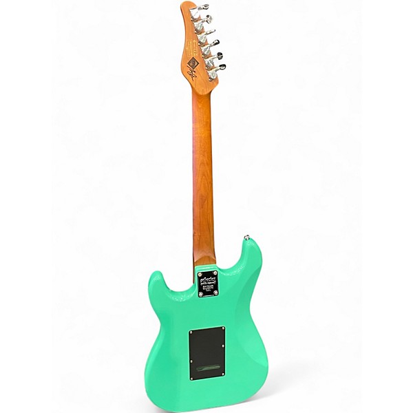 Used Schecter Guitar Research DIAMOND SERIES NICK JOHNSTON SIGNATURE ATOMIC MINT Solid Body Electric Guitar