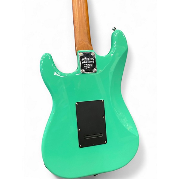 Used Schecter Guitar Research DIAMOND SERIES NICK JOHNSTON SIGNATURE ATOMIC MINT Solid Body Electric Guitar
