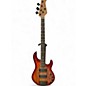 Used Sterling by Music Man ray35 hh Blood orange burst Electric Bass Guitar thumbnail