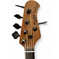 Used Sterling by Music Man ray35 hh Blood orange burst Electric Bass Guitar
