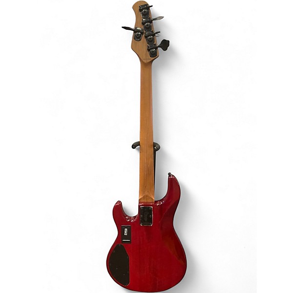 Used Sterling by Music Man ray35 hh Blood orange burst Electric Bass Guitar