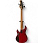 Used Sterling by Music Man ray35 hh Blood orange burst Electric Bass Guitar