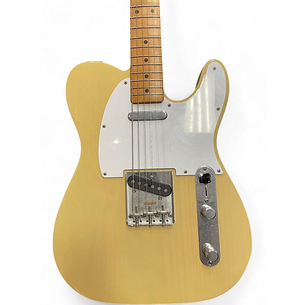 Used Fender Vintera II 60s Telecaster Road Worn Natural Solid Body Electric Guitar