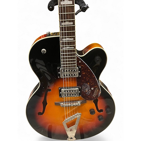 Used Gretsch Guitars G2420T Streamliner 3 Color Sunburst Hollow Body Electric Guitar