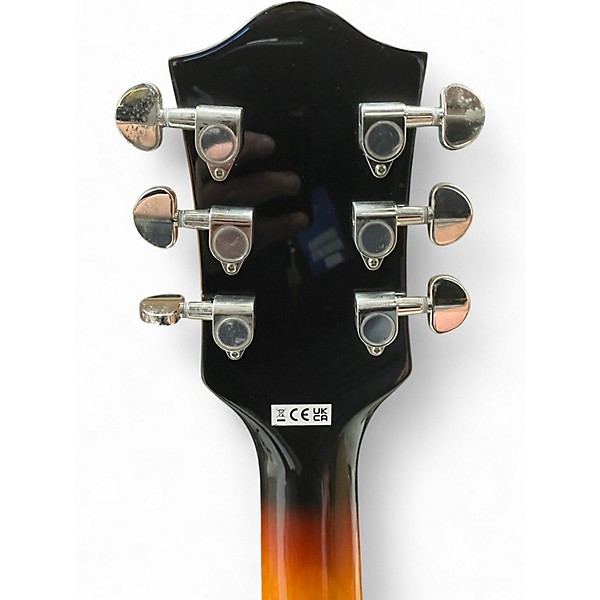 Used Gretsch Guitars G2420T Streamliner 3 Color Sunburst Hollow Body Electric Guitar