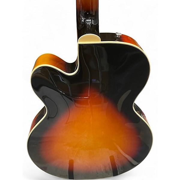 Used Gretsch Guitars G2420T Streamliner 3 Color Sunburst Hollow Body Electric Guitar
